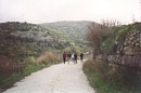 A hike in Kritou Terra in March