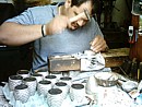 silver makers in Lefkara