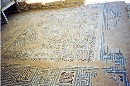 mosaics at Kurium in  Cyprus