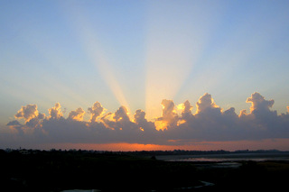 Most stunning sunrise of all - The heavens declare the glory of the Lord!