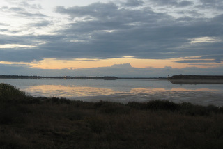 Another Salt Lake sunrise in Larnaka