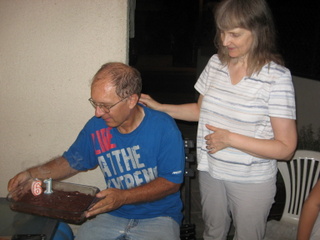 Richard's 61st birthday cake