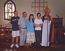 Tim's confirmation, August 2002