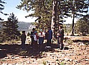 Nature walk at Troodos