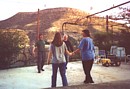 country dancing with the home educators in Limassol