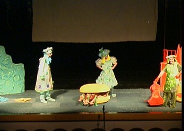 scene from the Antidote production Frog Prince