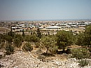 view over Larnaka from Aradippou picnic site