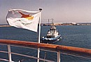 Tugboat in Limassol 