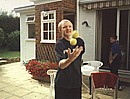 Daniel juggling