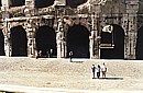 The Colosseum in Rome