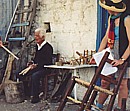 chairmaker in Kritou Terra in Cyprus