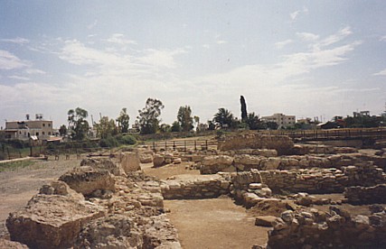 Ancient Kition site