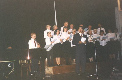 The annual inter-church concert