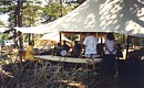 Campsite at Troodos