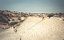 The amphitheatre in Kurium in Cyprus